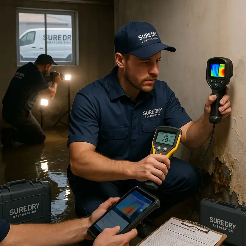 Initial Assessment and Documentation process in Penngrove, CA